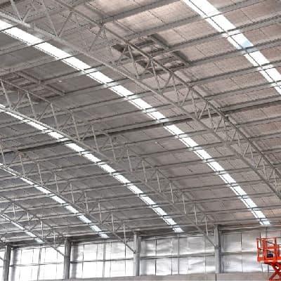 Structures for Various Types of Industrial Halls