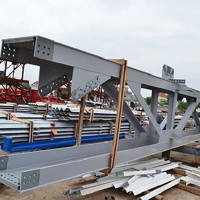 Heavy Bridge Metal Structures