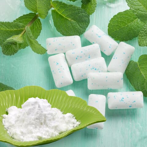 Bulk menthol-flavored drink candy collection