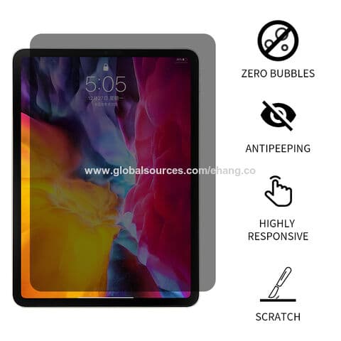 Filtro de privacidad para tablet con ventas calientes de 360 grados, 4 vías contra filtraciones de información y espiona
