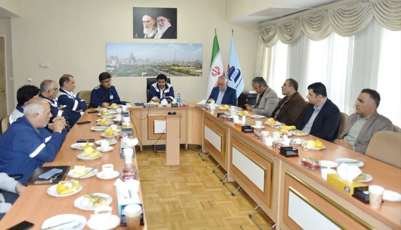 La production de produits conformes aux normes mondiales est l'une des priorités de la pétrochimie de Tabriz.