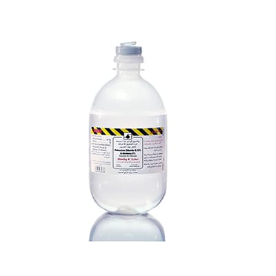 Potassium chloride 0.15 percent in 5 percent dextrose