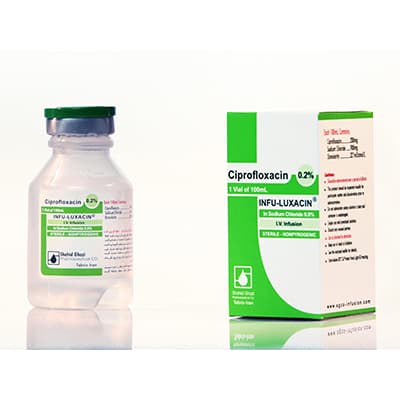 Ciprofloxacin 0.2 percent