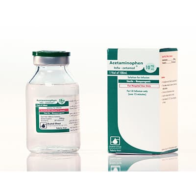 Acetaminophen 10 milligrams per milliliter