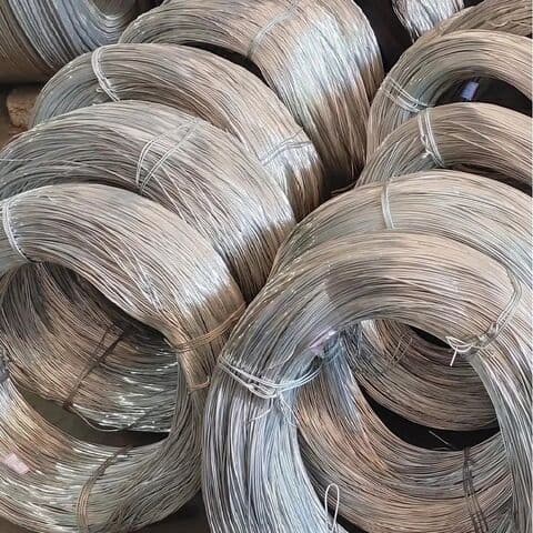 Aluminium-Schrottdraht 6063