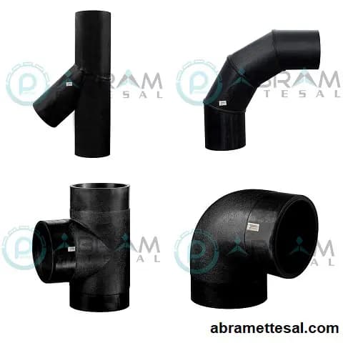 What are polyethylene welded connections referred to?