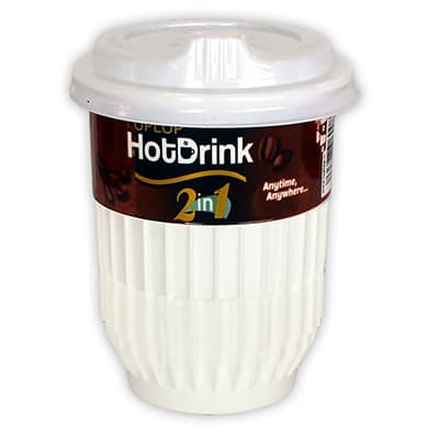 Hot drink cappuccino