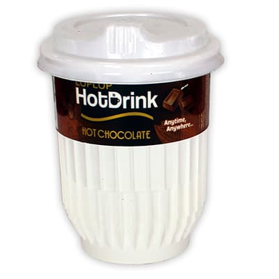 Hot drink dark coffee