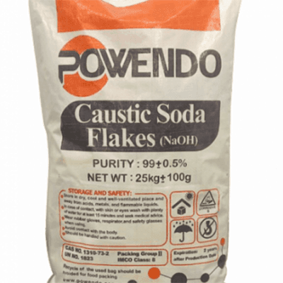 Caustic soda