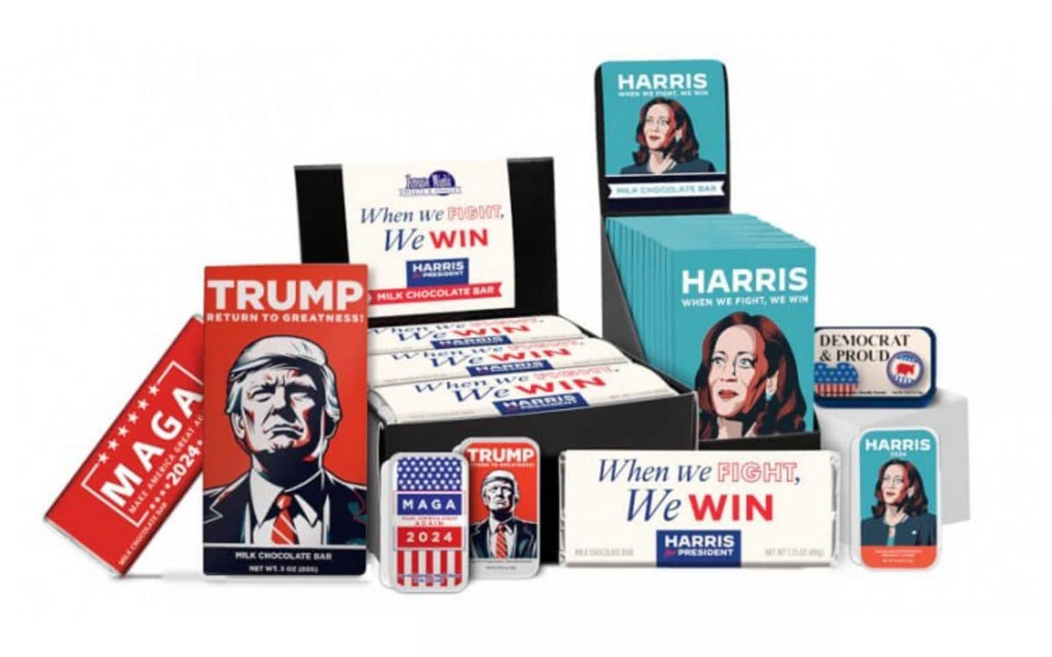 Pâtisserie et chocolat au goût de politique !