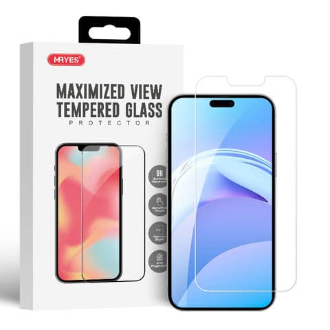 Protezione in vetro temperato per iPhone 15 Pro Max