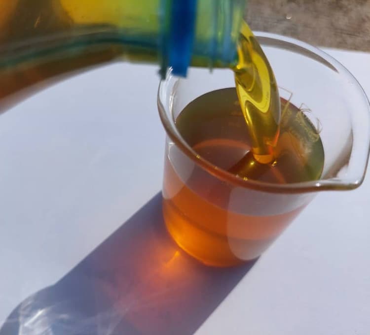 Aceite base reciclado
