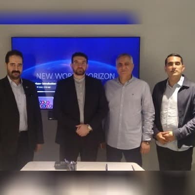 Reunión de colaboración con la empresa Al-Anwar para el desarrollo de colaboraciones internacionales en los países riber