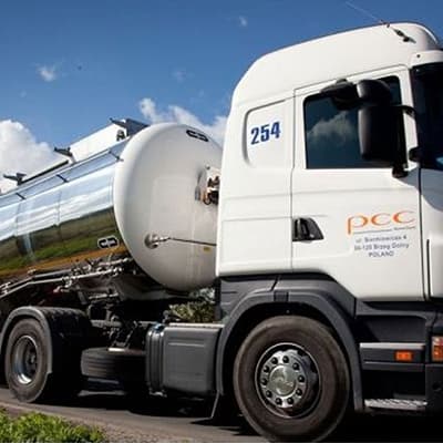 Natriumhypochlorit Tanker