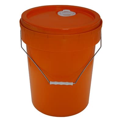 دلو بلاستيكي