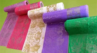 Disposable tablecloths: Ease and beauty in holding ceremonies