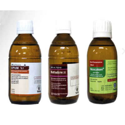 Opium syrup 1%