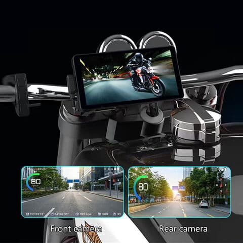 Wireless GPS CarPlay Motorcycle Navigator