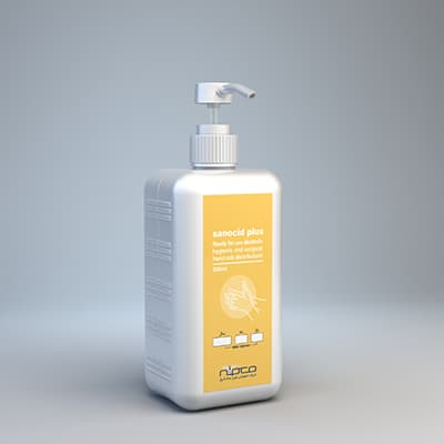 Sanocid Plus Solution – Hand and Skin Disinfectant