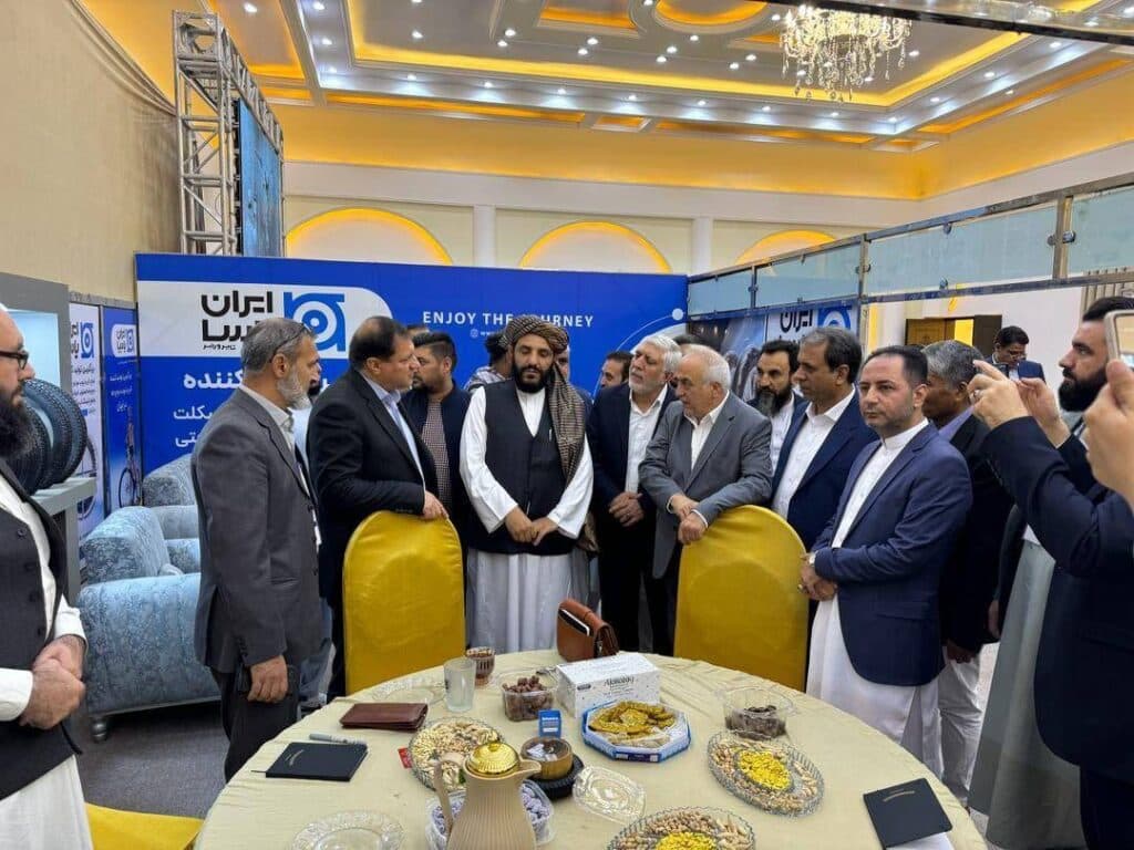 La destacada presencia de Irán Yasa en la exposición Abū Hanīfa en Kabul.