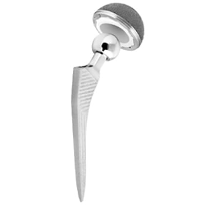 Имплантат бедра несемянной шейк.