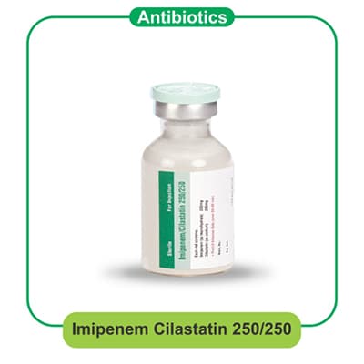 Imipenem 250 ایمی پنم سیلاستایتن