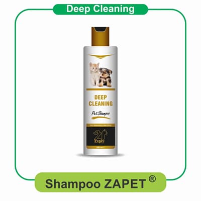 Shampoo Zapt Tiefenreinigung DEEP CLEANING
