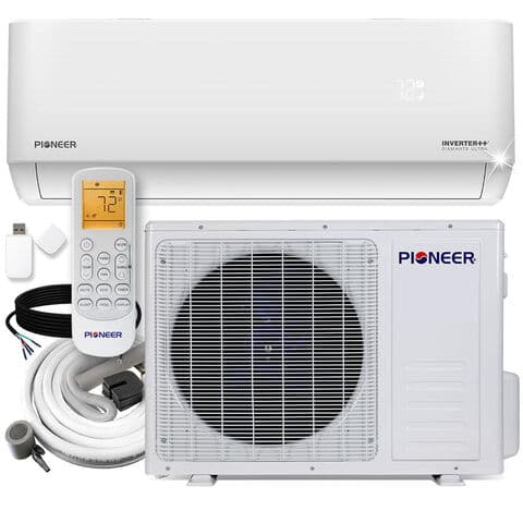 système de pompe à chaleur complet de climatiseur