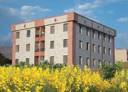 Inicio de las operaciones de ejecución de las unidades de vivienda para los empleados de la empresa فولاد اکسین.