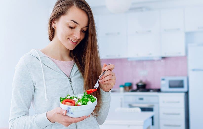 Die beste Ernährung für das Haarwachstum
