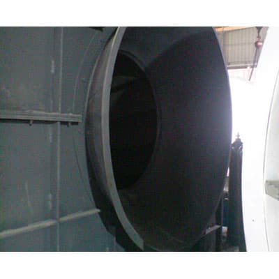 Ventilador centrífugo industrial de alta eficiencia