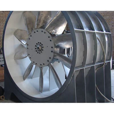 Axialventilator mit einem Durchmesser von 1800 Millimetern