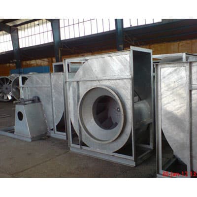 Ventiladores centrífugos para metro