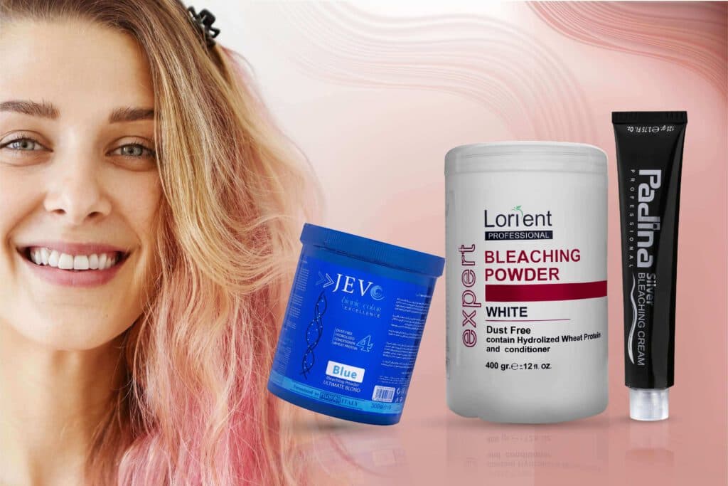 Was ist Bleichpulver? | Alles über das Bleichen von Haaren