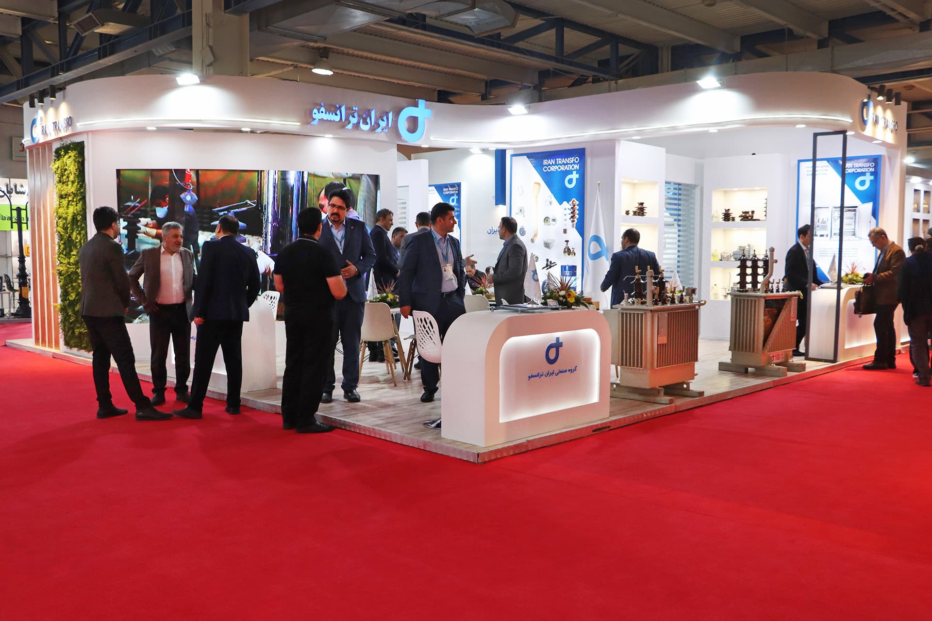 The presence of Iran Transfo Industrial Group at Iran Expo