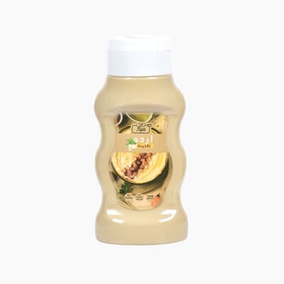 Pasta de sésamo blanca de exportación de 350 gramos
