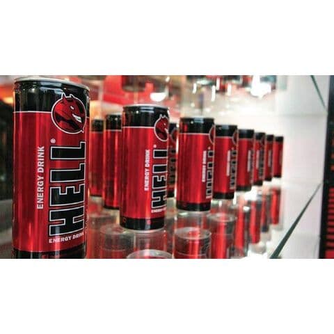 Hell energy drink
