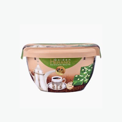Halva bahreiní verde de 500 gramos (ovalado)