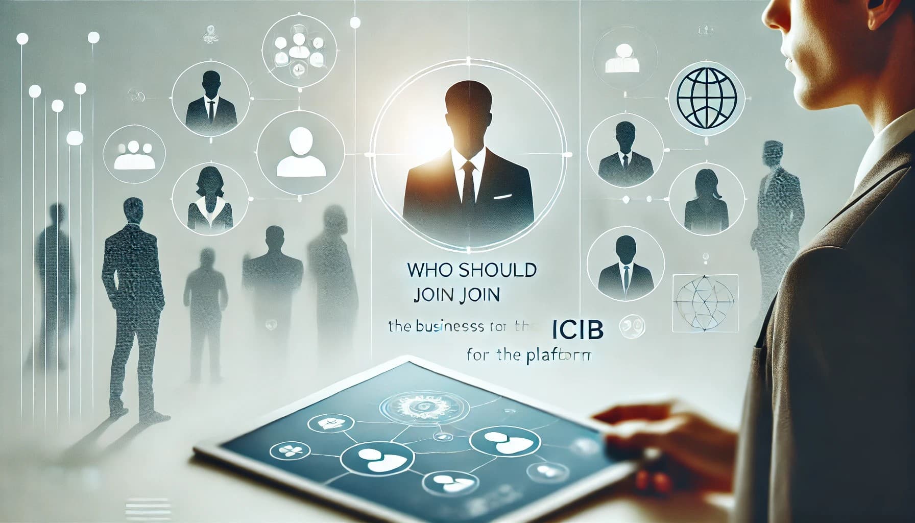 Which businesses should join ICIB?