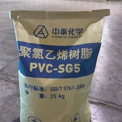 66%-68% [CH2-Chcl]N. Prezzo della resina per tubi in PVC di grado Zhongtai Chemical Sg3 Sg5 Sg8