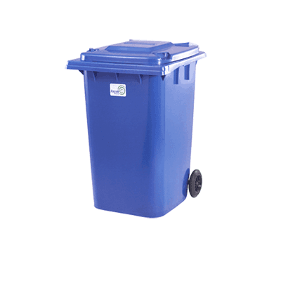 Mechanischer Müllbehälter