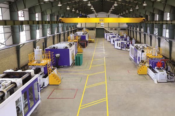 Waste Bin Production Line