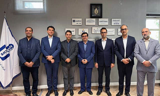 Monsieur le docteur Meysam Moftahi a été nommé directeur général d'Iran Darou.