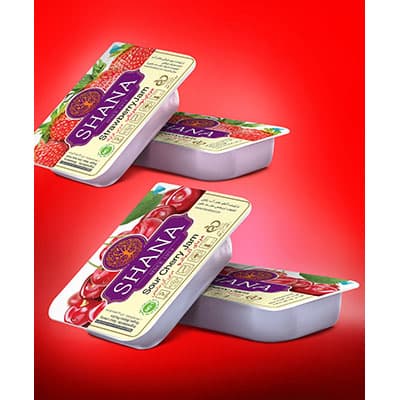 Single-serving jams