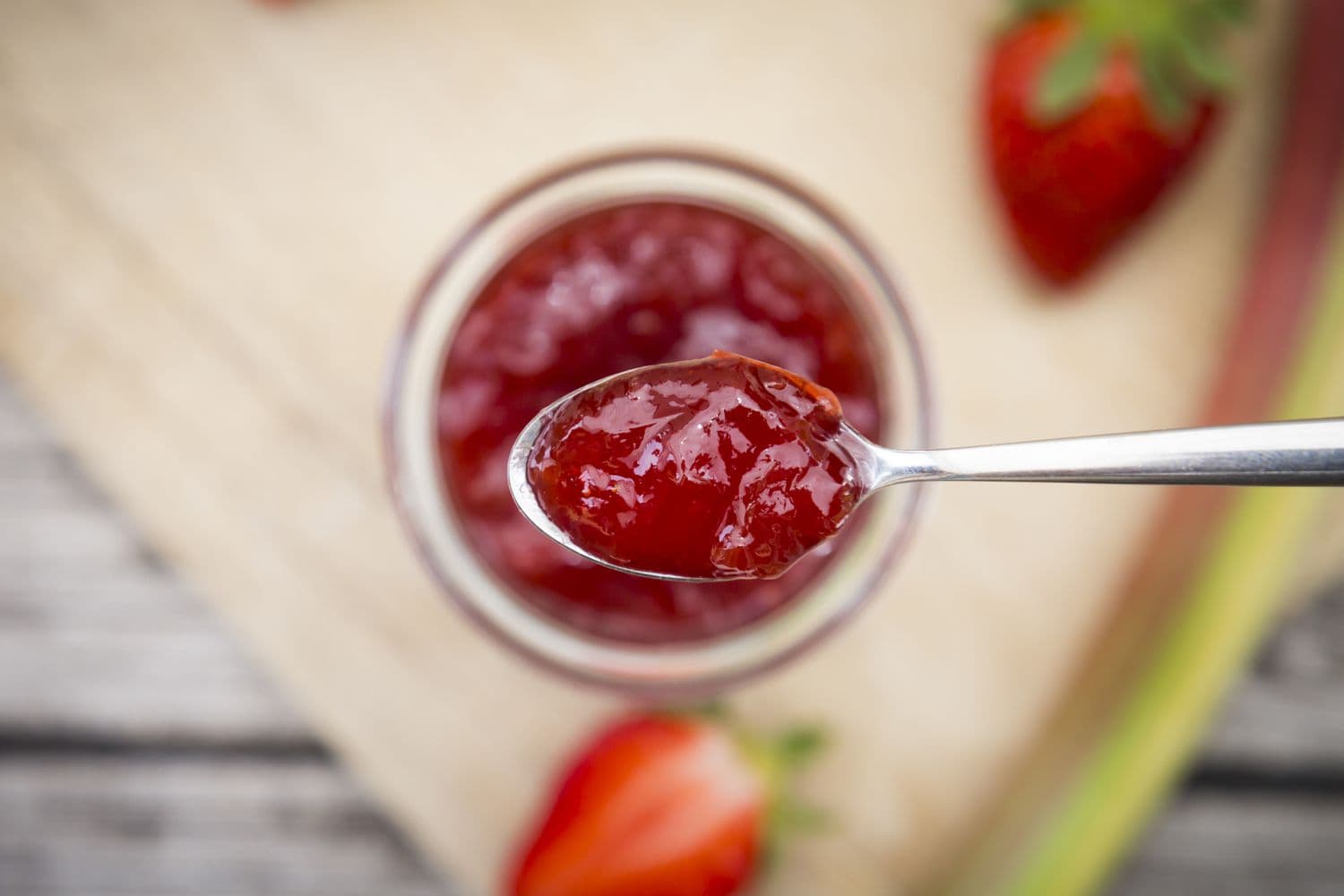 Marmelade Aufbewahrung Methode