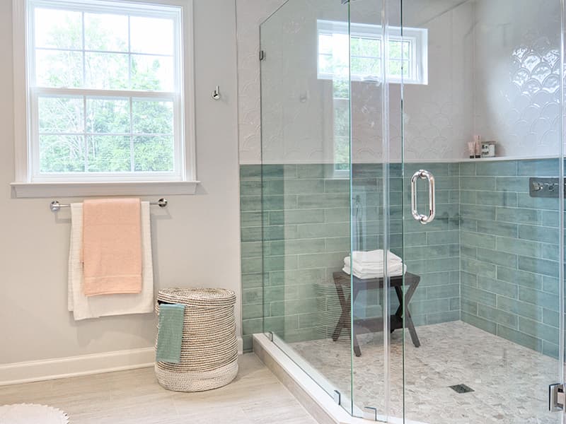 The best method for cleaning the bathroom.