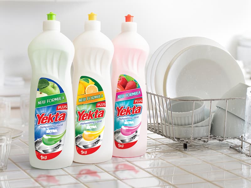 Cinco usos del detergente para platos que no conocías.