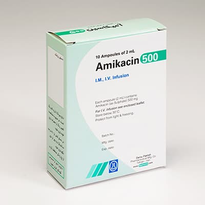 Amikacin - AMIKACIN-SULFAT