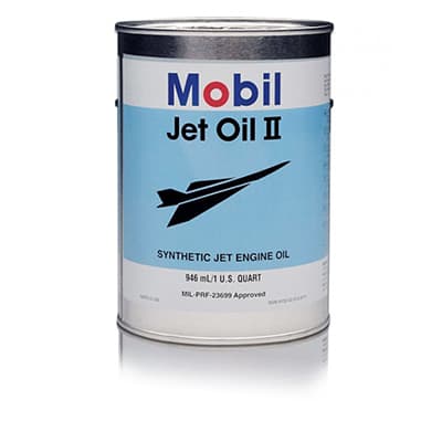 Aceite de motor de jet Mobil Mobil Jet Oil II