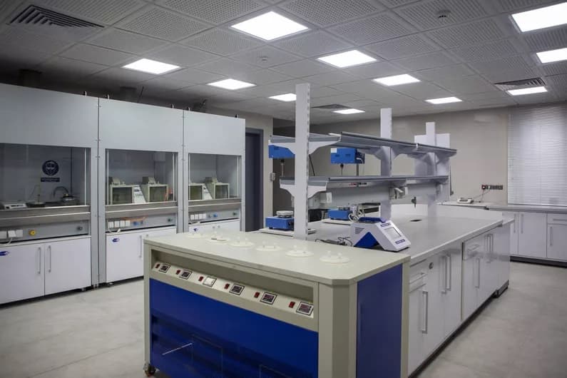 Equipos de laboratorio